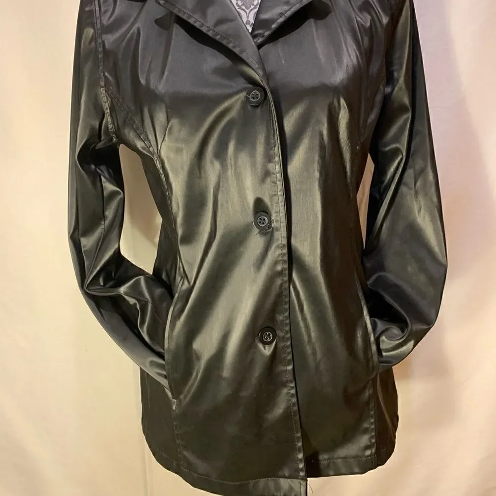 Outer edge women’s black button jacket - Picture 3 of 9
